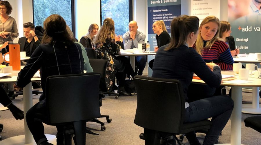 Kig indad og find målet og midlerne til at lykkes som leder - Add Value